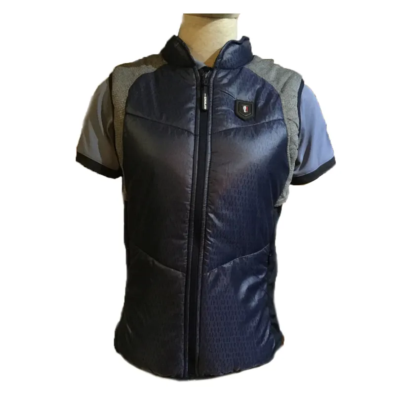Kingsland Vidalia Ladies Padded Body Warmer - Navy 